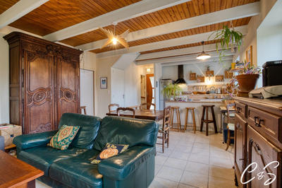 Maison ancienne - 87 m² - 4 pièces