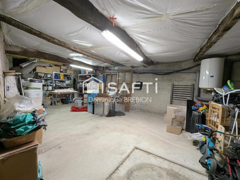 Maison de village - 60 m² - 3 pièces