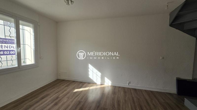 Maison de ville - 55 m² - 3 pièces