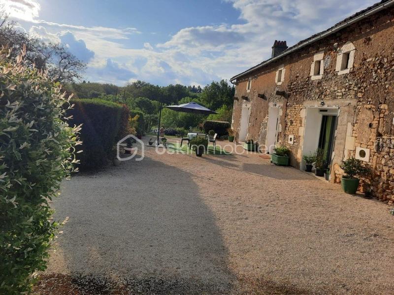 Maison en pierre - 136 m² - 5 pièces