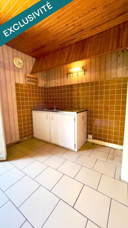 Maison - 54 m² - 4 pièces