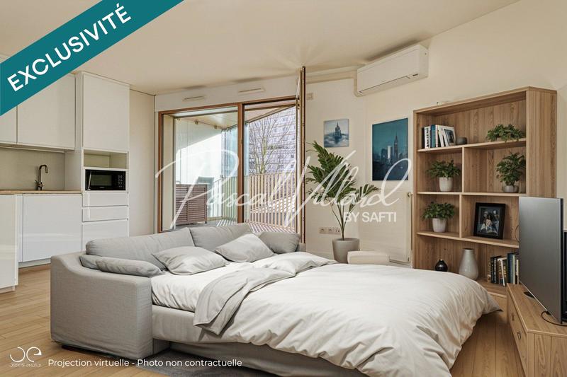 Appartement - 27 m² - 1 pièce