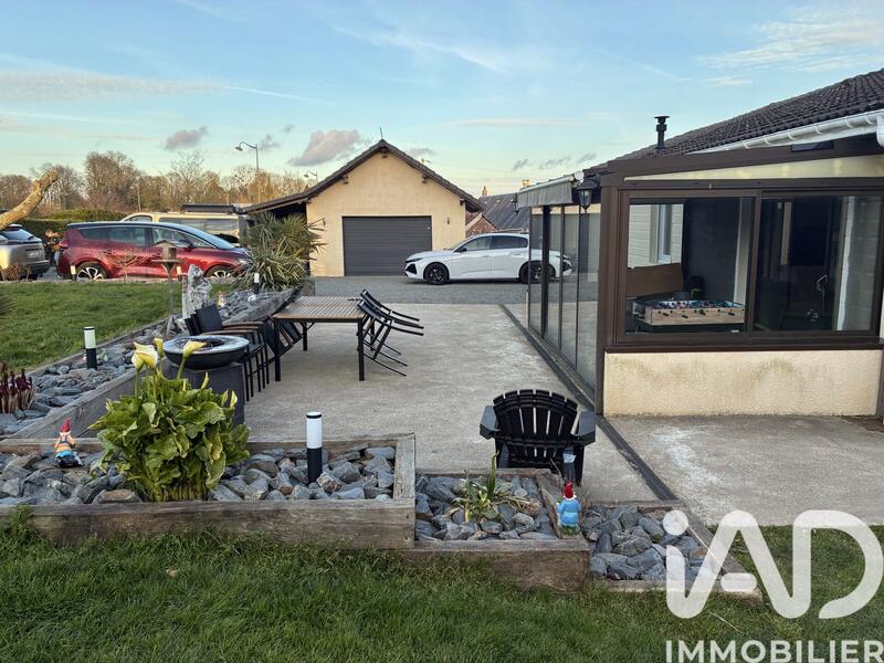 Maison - 144 m² - 5 pièces