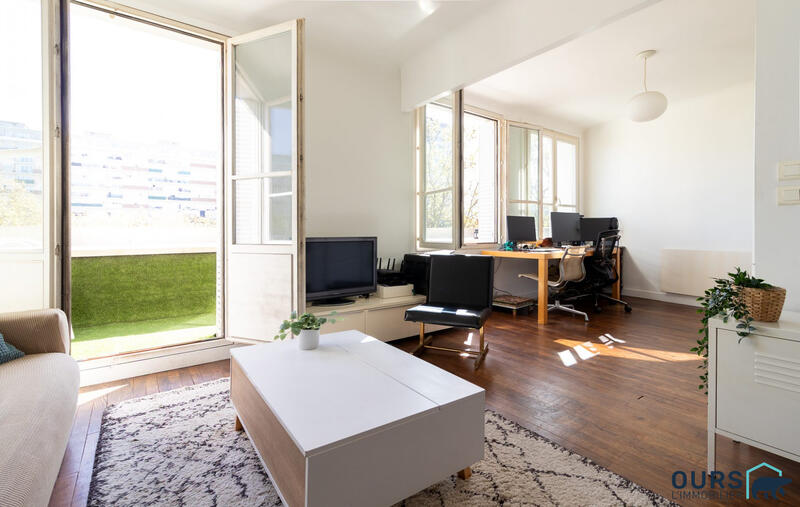 Appartement - 39 m² - 2 pièces