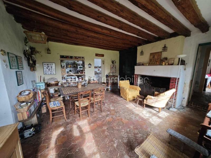Maison ancienne - 149 m² - 8 pièces