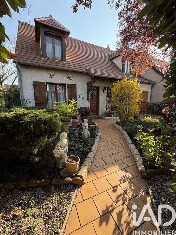 Maison - 107 m² - 5 pièces