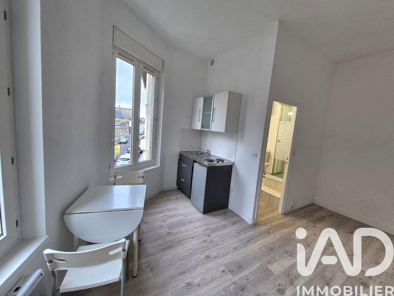 Studio - 23 m² - 1 pièce