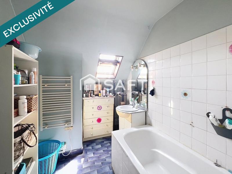 Maison - 117 m² - 5 pièces