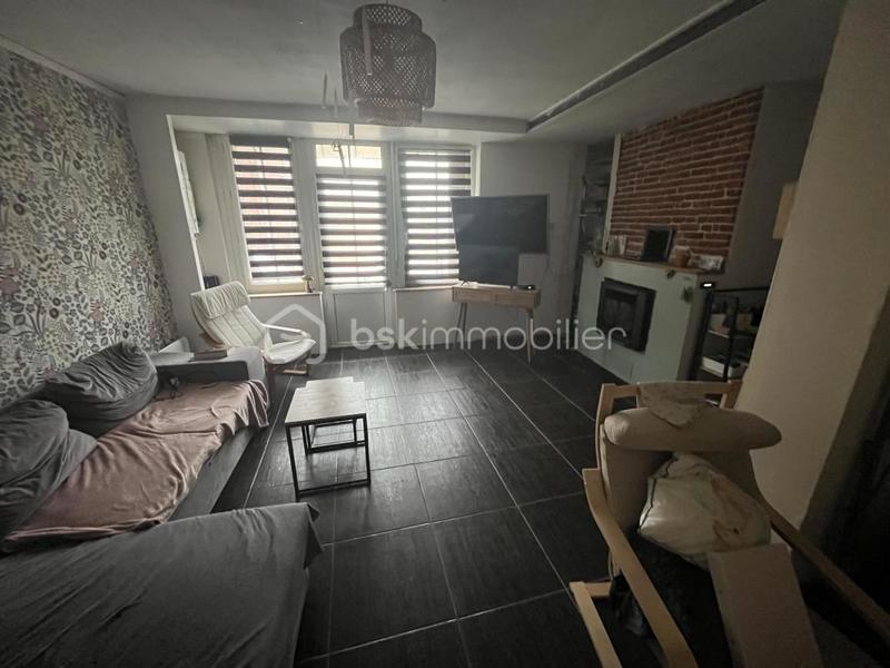 Maison - 80 m² - 5 pièces