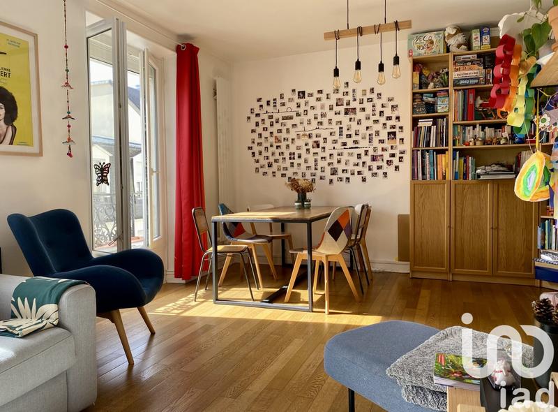 Appartement - 59 m² - 3 pièces