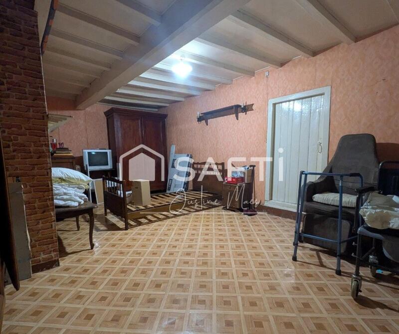 Maison - 76 m² - 3 pièces