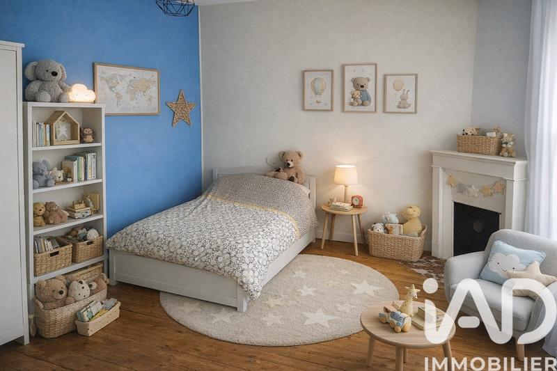 Maison - 121 m² - 6 pièces