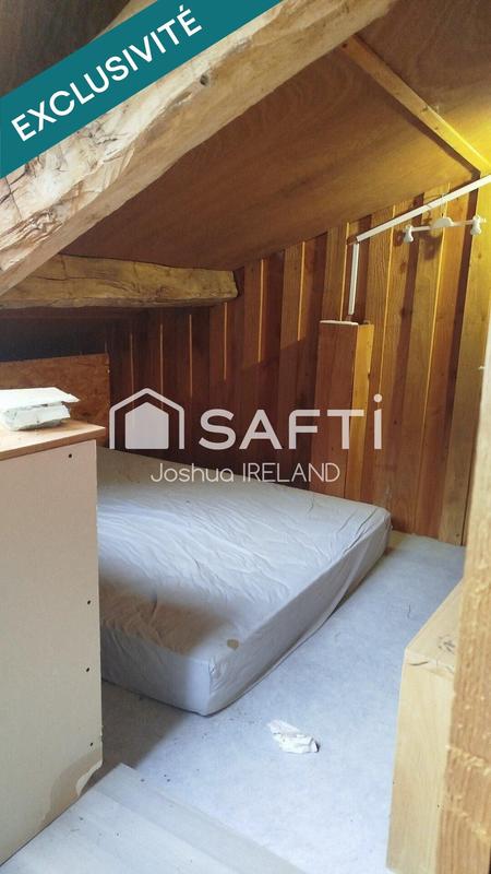 Maison - 60 m² - 3 pièces