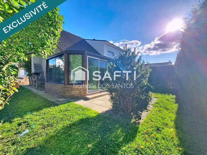 Maison - 96 m² - 4 pièces