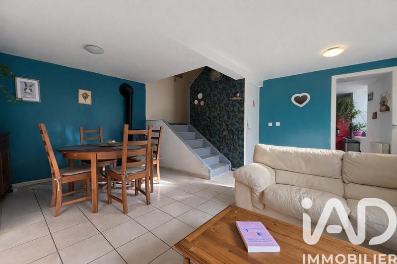 Maison - 90 m² - 4 pièces