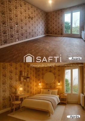 Maison - 140 m² - 7 pièces