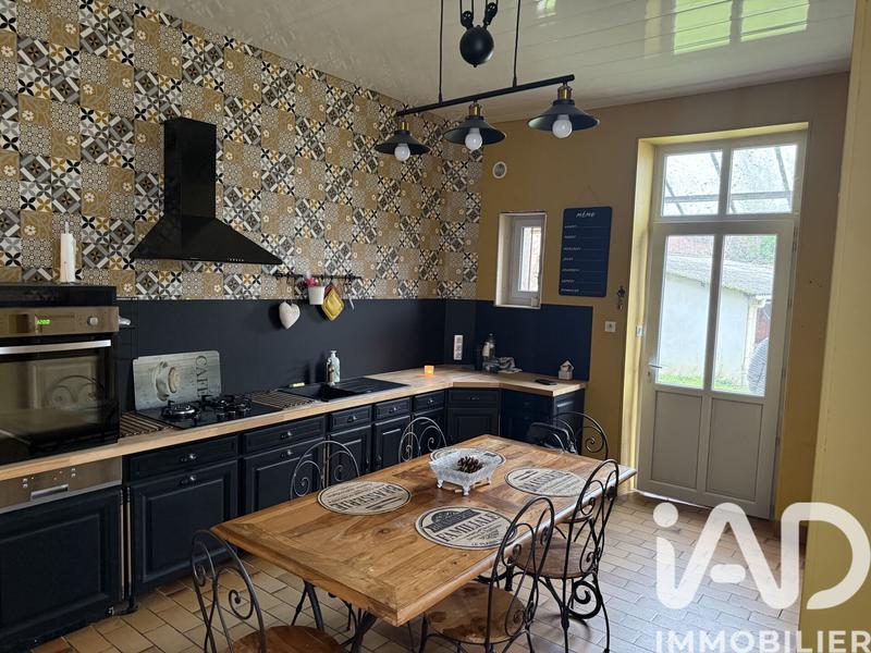 Maison de ville - 195 m² - 8 pièces