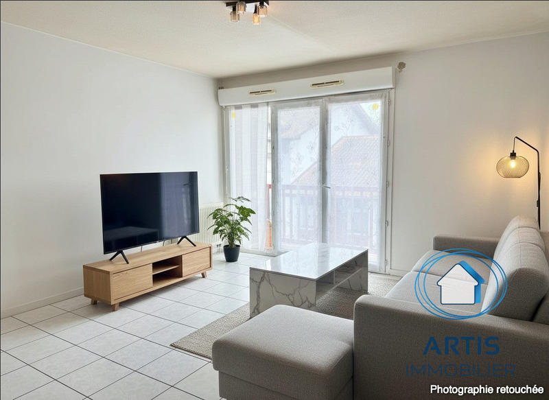 Appartement - 50 m² - 2 pièces