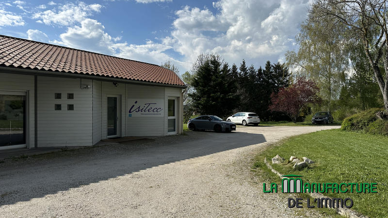 Bureau - 163 m² - 8 pièces