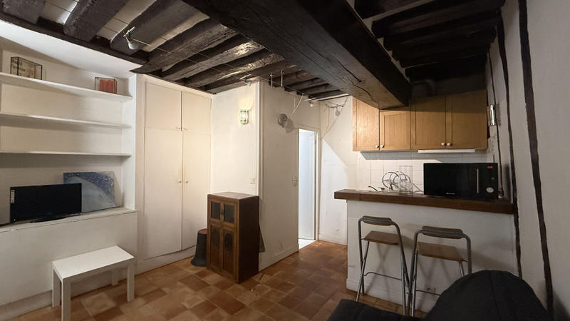 Appartement - 20 m² - 1 pièce