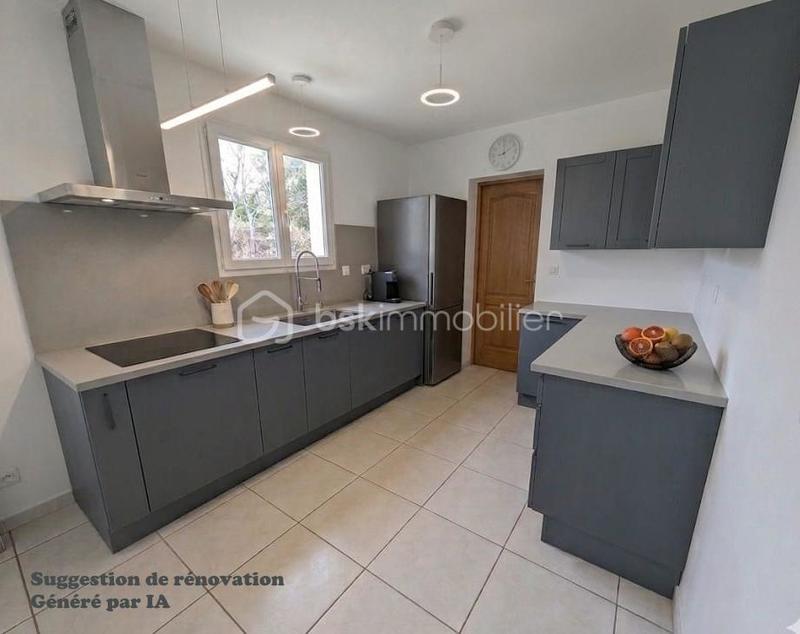 Pavillon - 110 m² - 5 pièces