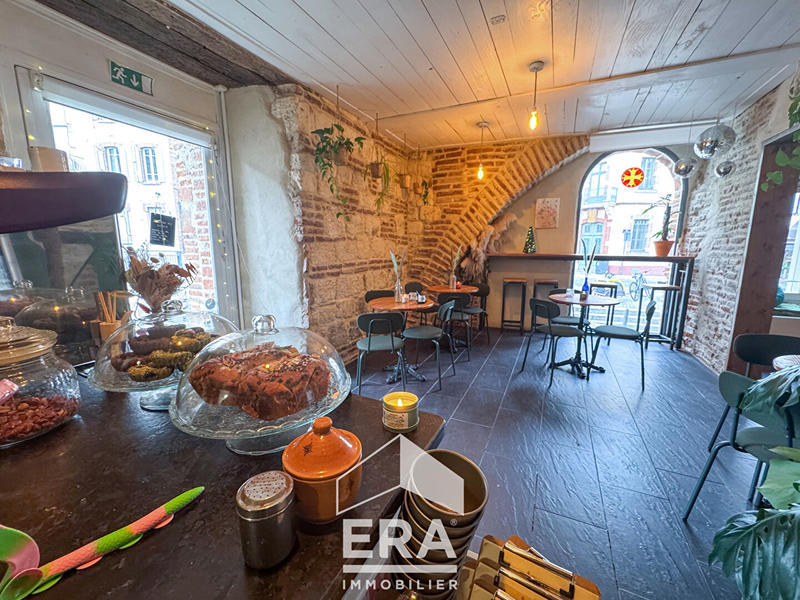 Fonds de commerce - 40 m²