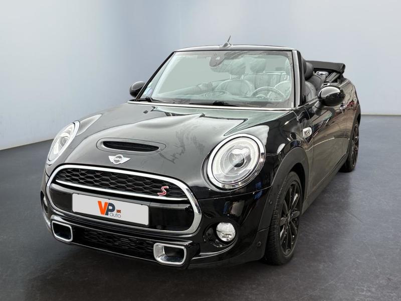 Mini Cabrio Cabriolet F57 Cooper s 192 ch Bva6 Finition John Works