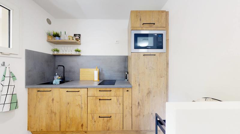 Appartement - 32 m² - 1 pièce