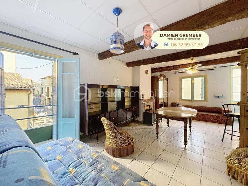 Maison de ville - 69 m² - 2 pièces