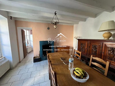 Maison - 74 m² - 4 pièces