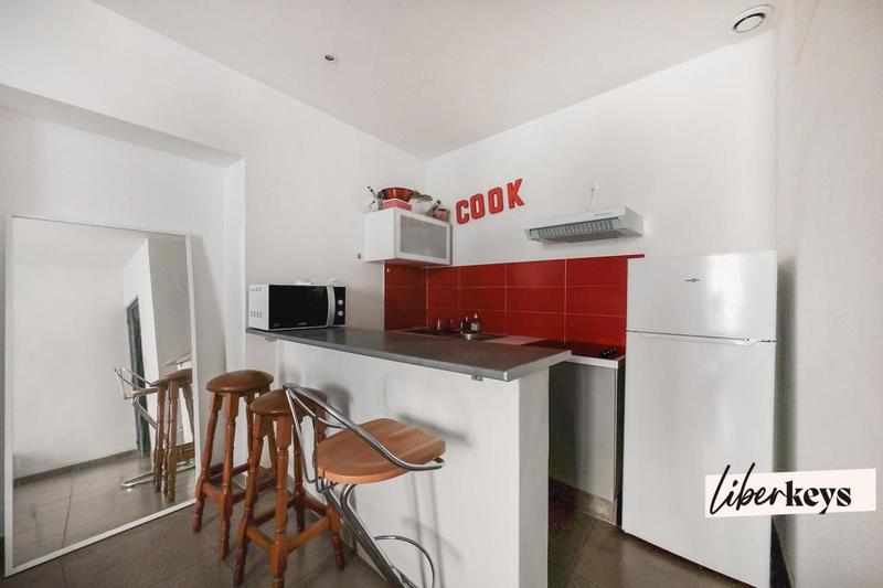 Appartement - 40 m² - 2 pièces