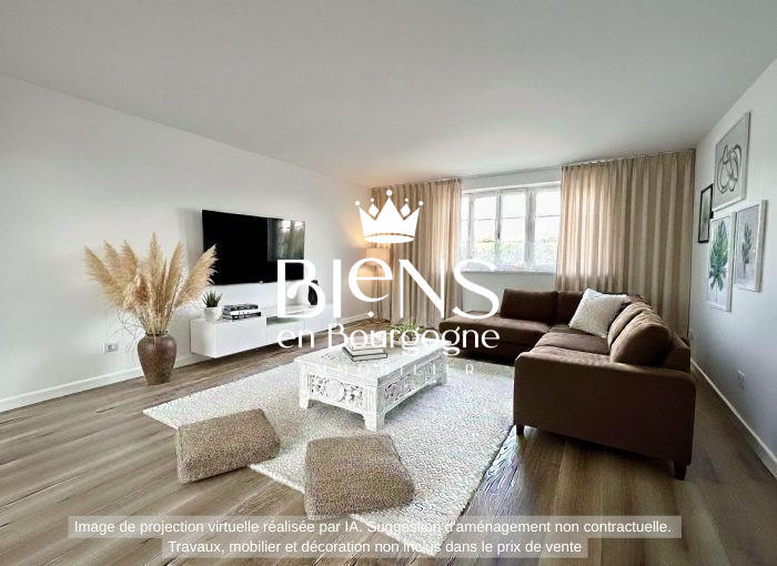 Appartement - 94 m² - 3 pièces