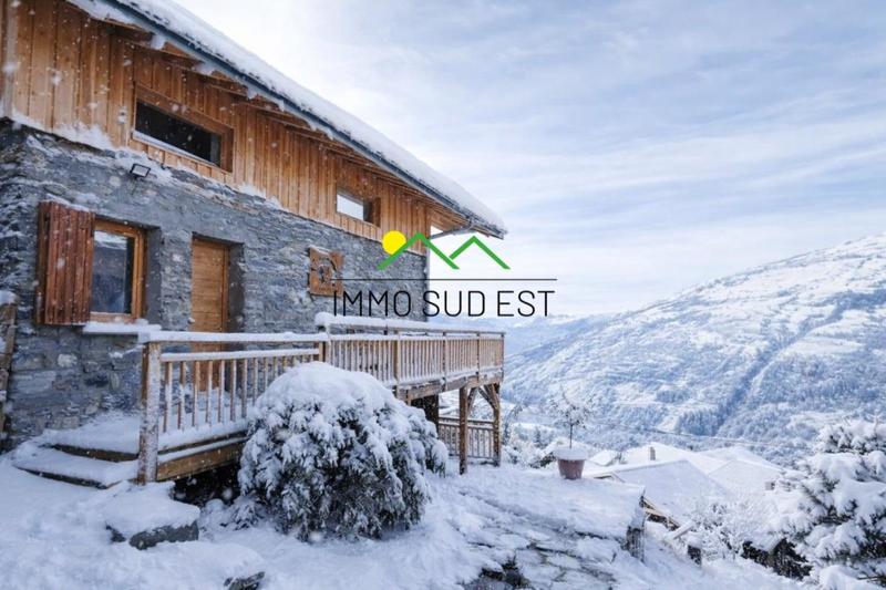 Châlet - 228 m² - 9 pièces