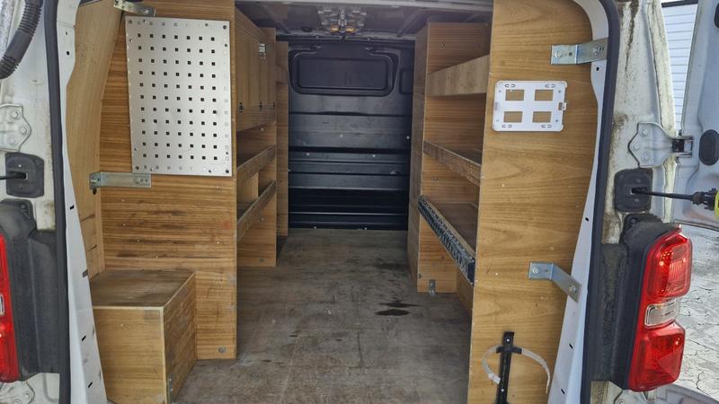 Citroën Jumpy m BlueHDI 120 Driver