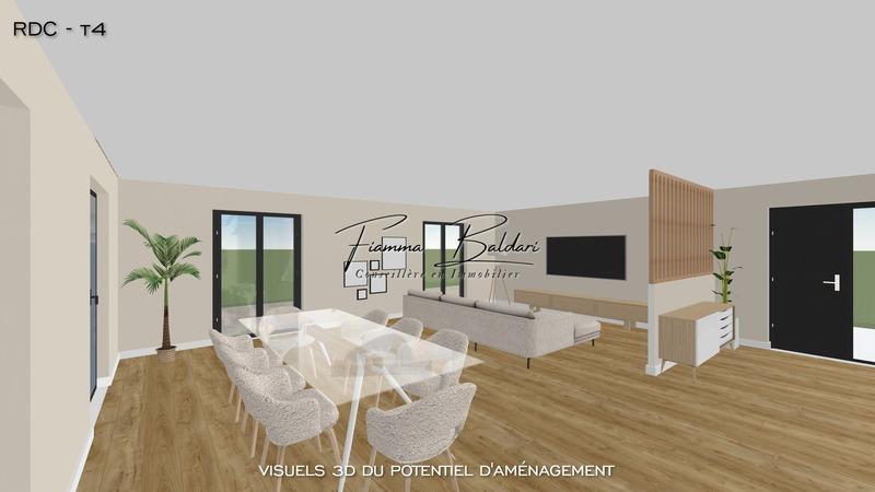 Maison - 206 m² - 7 pièces