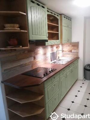 Maison - 50 m² - 1 pièce