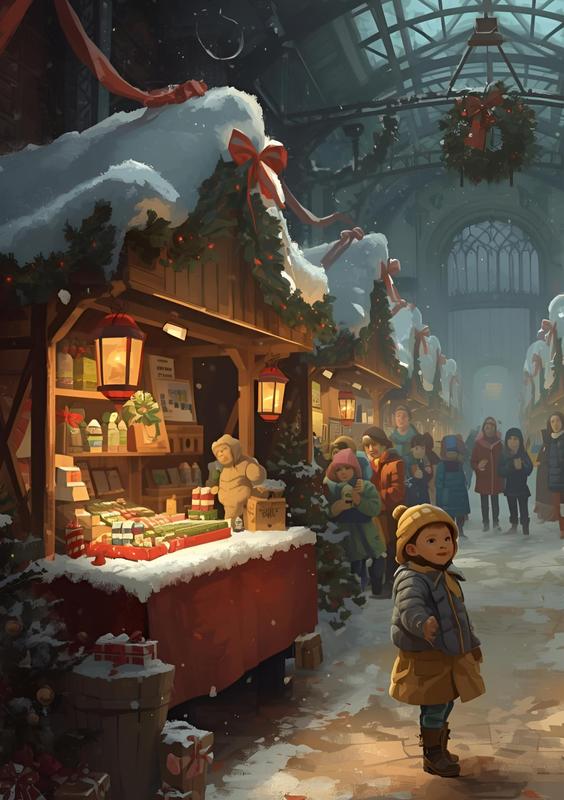 Marché de Noël