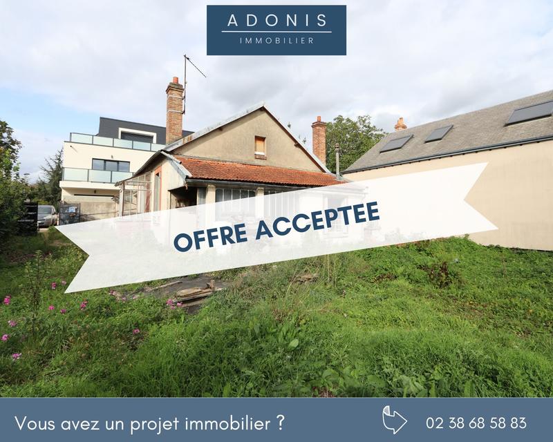 Maison ancienne - 56 m² - 3 pièces