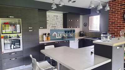 Maison - 120 m² - 6 pièces