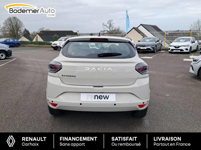 Dacia Sandero Eco-G 120 auto Journey