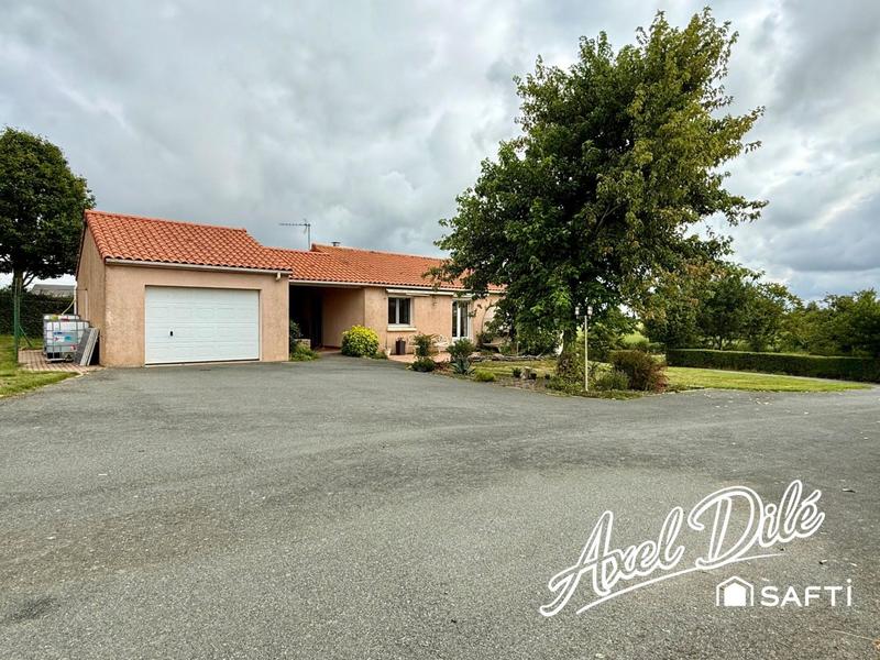 Maison - 114 m² - 6 pièces