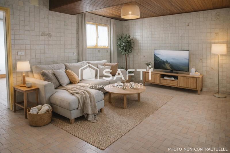 Maison - 154 m² - 6 pièces