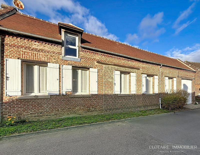 Maison ancienne - 104 m² - 6 pièces