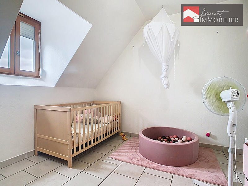 Maison - 107 m² - 5 pièces