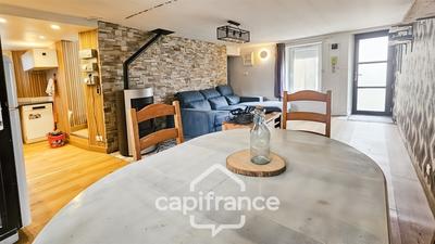 Maison - 90 m² - 4 pièces