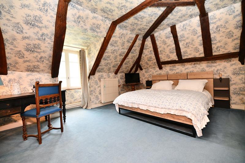 Manoir - 370 m² - 13 pièces