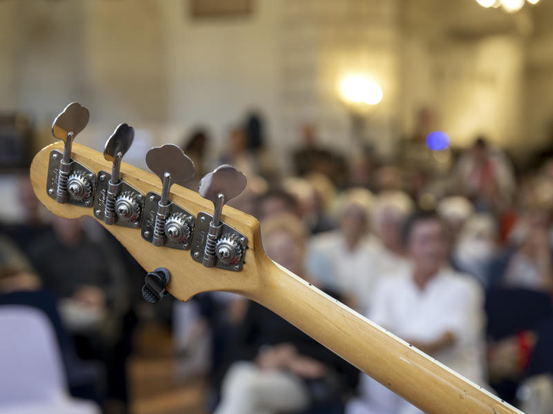 Jazz aux Caves Monmousseau à Montrichard