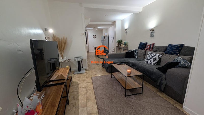 Maison - 74 m² - 3 pièces