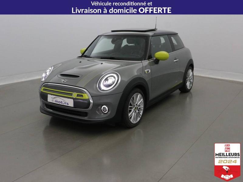 Mini Hatch Electric 3 Portes Cooper se 184 Greenwich +Toit + Gps