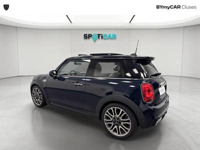 Mini Mini Hatch 3 Portes Cooper Sd 170 ch Bva8 Finition Red Hot Chili